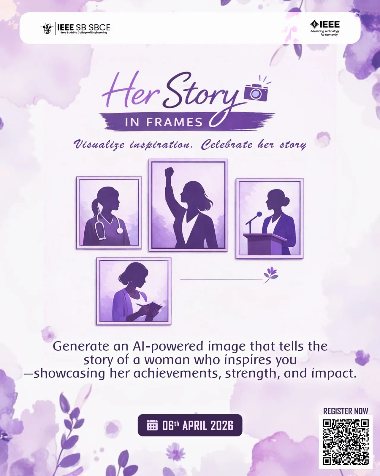  Her Story in Frames 