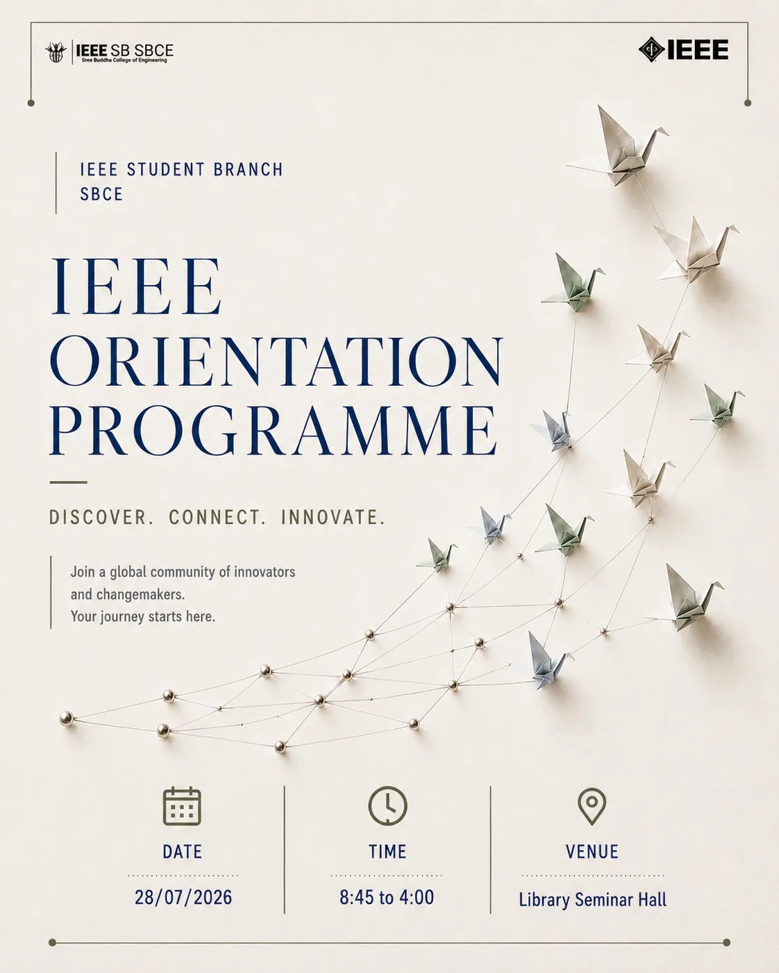 IEEE SB SBCE Orientation Program 2026
